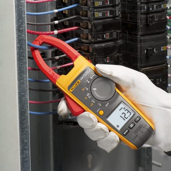 Ampe kìm đo dòng AC/DC Fluke 376 True-RMS với iFlex, Ampe kìm Fluke 376 đo dòng điện AC/DC với iFlex™, Fluke-376 True RMS AC/DC Clamp Meter with iFlex