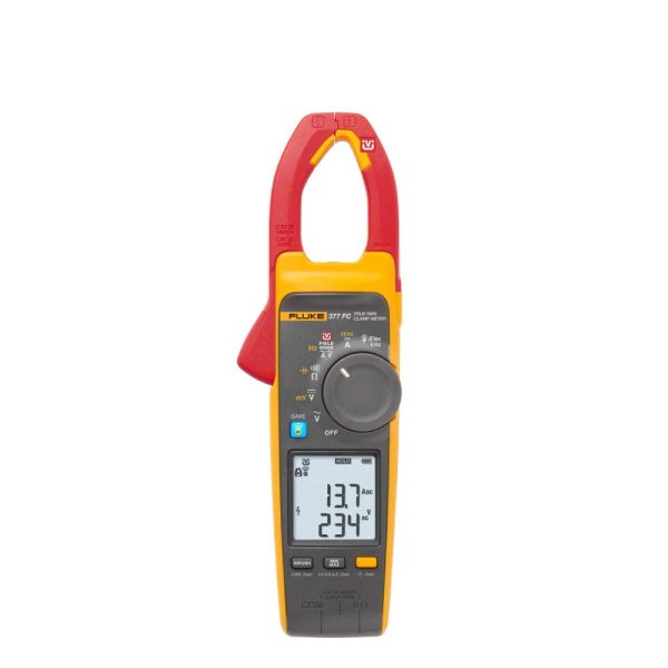 Ampe kìm Fluke 377 FC True-RMS đo dòng AC/DC, Ampe kìm True RMS AC/DC Fluke 377-FC với iFlex™, Fluke 377 FC True-RMS Clamp Meter with iFlex™