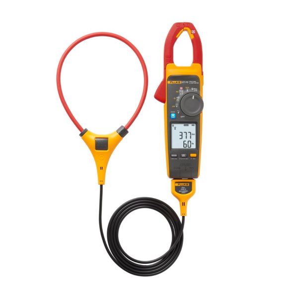 Ampe kìm Fluke 377 FC True-RMS đo dòng AC/DC, Ampe kìm True RMS AC/DC Fluke 377-FC với iFlex™, Fluke 377 FC True-RMS Clamp Meter with iFlex™