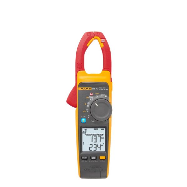 Ampe kìm đo dòng AC/DC FLUKE 378 FC True-rms với iFlex Ampe kìm đo dòng AC/DC Fluke 378 FC True-RMS với iFlex™, Ampe kìm Fluke 378-FC True-RMS, Fluke 378FC Non-Contact Voltage True-RMS AC/DC Clamp Meter