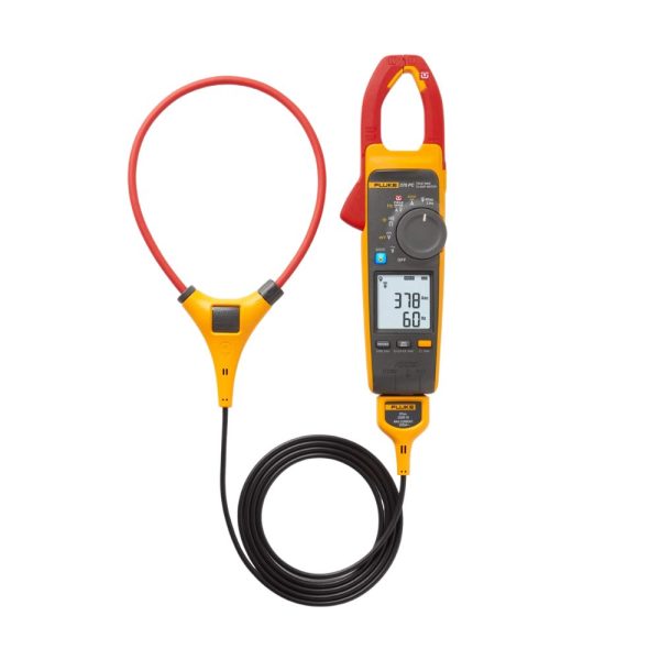 Ampe kìm đo dòng AC/DC Fluke 378 FC True-RMS với iFlex™, Ampe kìm Fluke 378-FC True-RMS, Fluke 378FC Non-Contact Voltage True-RMS AC/DC Clamp Meter