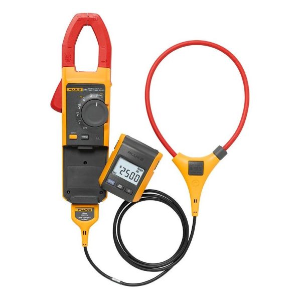 Ampe kìm FLUKE 381 iFlex hiển thị từ xa đo dòng AC/DC, Ampe kìm đo dòng điện AC/DC FLUKE-381 hiển thị từ xa với iFlex, Fluke 381 Remote Display True RMS AC/DC Clamp Meter with iFlex