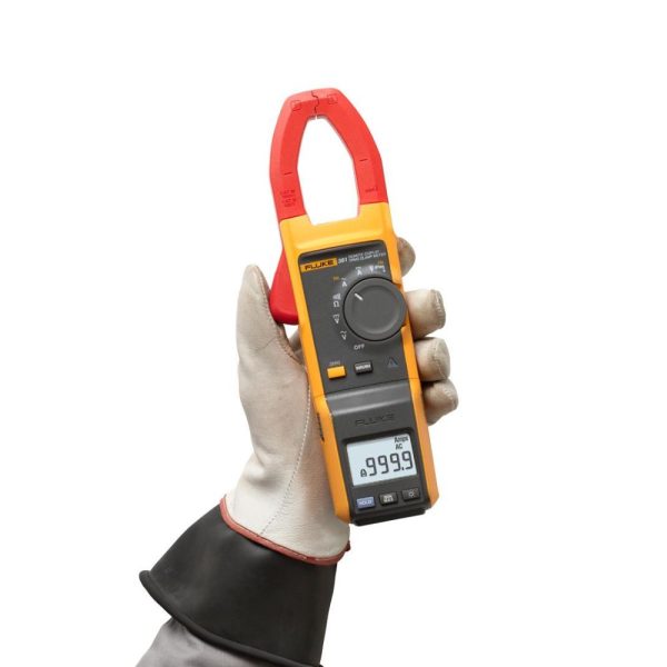 Ampe kìm FLUKE 381 iFlex hiển thị từ xa đo dòng AC/DC, Ampe kìm đo dòng điện AC/DC FLUKE-381 hiển thị từ xa với iFlex, Fluke 381 Remote Display True RMS AC/DC Clamp Meter with iFlex