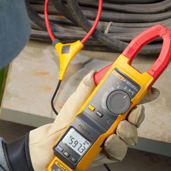 Ampe kìm FLUKE 381 iFlex hiển thị từ xa đo dòng AC/DC, Ampe kìm đo dòng điện AC/DC FLUKE-381 hiển thị từ xa với iFlex, Fluke 381 Remote Display True RMS AC/DC Clamp Meter with iFlex