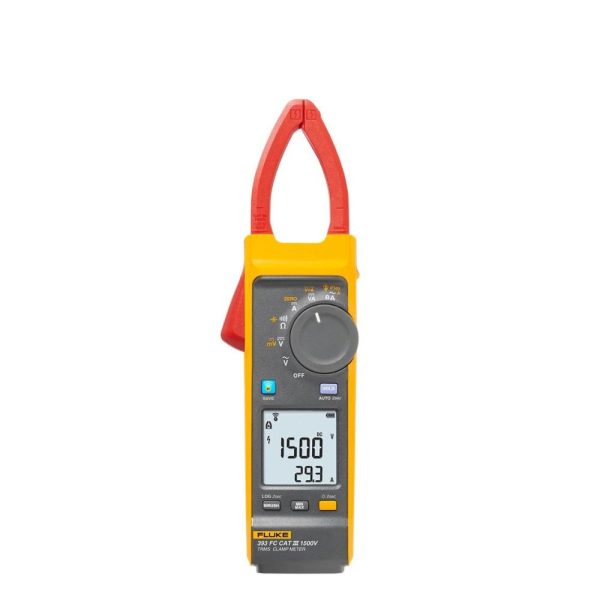 Ampe kìm FLUKE 393 FC True-rms CAT III 1500 V với iFlex, Ampe kìm đo dòng điện AC/DC FLUKE 393FC, Fluke 393-FC True-rms Clamp Meter with iFlex