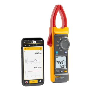 Ampe kìm FLUKE 393 FC True-rms CAT III 1500 V với iFlex, Ampe kìm đo dòng điện AC/DC FLUKE 393FC, Fluke 393-FC True-rms Clamp Meter with iFlex