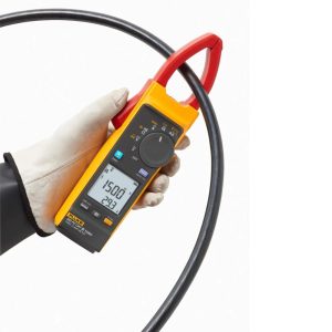 Ampe kìm FLUKE 393 FC True-rms CAT III 1500 V với iFlex, Ampe kìm đo dòng điện AC/DC FLUKE 393FC, Fluke 393-FC True-rms Clamp Meter with iFlex