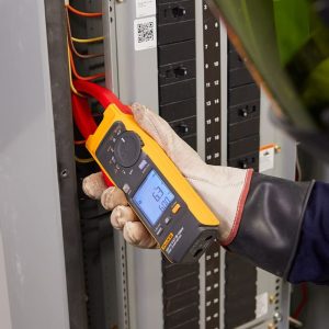 Ampe kìm FLUKE 393 FC True-rms CAT III 1500 V với iFlex, Ampe kìm đo dòng điện AC/DC FLUKE 393FC, Fluke 393-FC True-rms Clamp Meter with iFlex