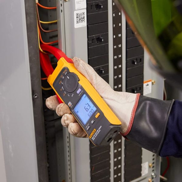 Ampe kìm FLUKE 393 FC True-rms CAT III 1500 V với iFlex, Ampe kìm đo dòng điện AC/DC FLUKE 393FC, Fluke 393-FC True-rms Clamp Meter with iFlex