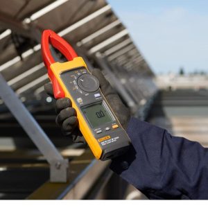 Ampe kìm FLUKE 393 FC True-rms CAT III 1500 V với iFlex, Ampe kìm đo dòng điện AC/DC FLUKE 393FC, Fluke 393-FC True-rms Clamp Meter with iFlex