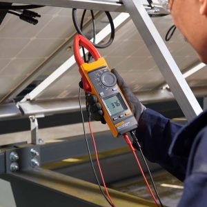 Ampe kìm FLUKE 393 FC True-rms CAT III 1500 V với iFlex, Ampe kìm đo dòng điện AC/DC FLUKE 393FC, Fluke 393-FC True-rms Clamp Meter with iFlex