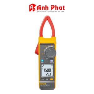Ampe kìm FLUKE 393 FC True-rms CAT III 1500 V với iFlex, Ampe kìm đo dòng điện AC/DC FLUKE 393FC, Fluke 393-FC True-rms Clamp Meter with iFlex