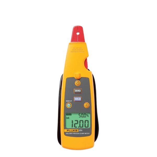 Ampe kìm Fluke 771 hiệu chuẩn vòng lặp mA, Thiết bị hiệu chuẩn vòng lặp mA Fluke-771, Fluke 771 Milliamp Process Clamp Loop Meter