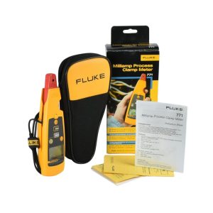 Ampe kìm Fluke 771 hiệu chuẩn vòng lặp mA, Thiết bị hiệu chuẩn vòng lặp mA Fluke-771, Fluke 771 Milliamp Process Clamp Loop Meter