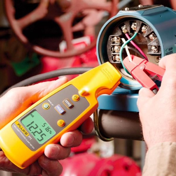 Ampe kìm Fluke 771 hiệu chuẩn vòng lặp mA, Thiết bị hiệu chuẩn vòng lặp mA Fluke-771, Fluke 771 Milliamp Process Clamp Loop Meter