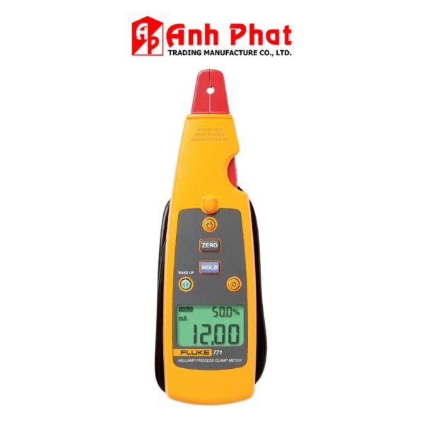 Ampe kìm Fluke 771 hiệu chuẩn vòng lặp mA, Thiết bị hiệu chuẩn vòng lặp mA Fluke-771, Fluke 771 Milliamp Process Clamp Loop Meter