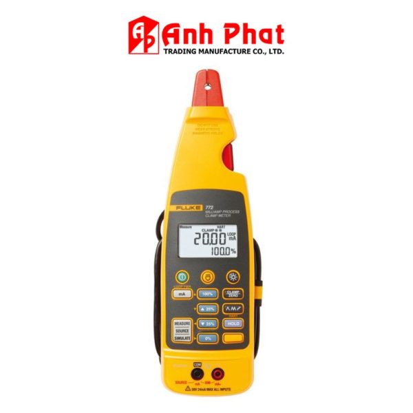 Ampe kìm Fluke 772 hiệu chuẩn vòng lặp mA, thiết bị hiệu chuẩn vòng lặp mA Fluke-772, Fluke 772 Milliamp Process Clamp Loop Meter