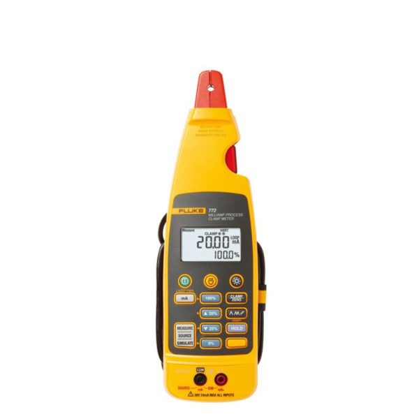 Ampe kìm Fluke 772 hiệu chuẩn vòng lặp mA, thiết bị hiệu chuẩn vòng lặp mA Fluke-772, Fluke 772 Milliamp Process Clamp Loop Meter