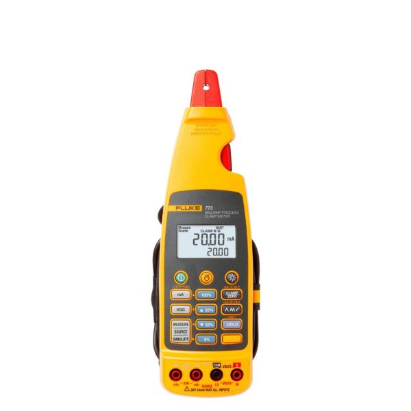 Ampe kìm Fluke 773 đo mA, Ampe kìm đo dòng DC FLUKE 773, Fluke 773 Milliamp Process Clamp Meter