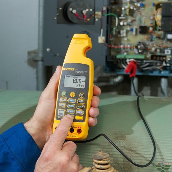 Ampe kìm Fluke 773 đo mA, Ampe kìm đo dòng DC FLUKE 773, Fluke 773 Milliamp Process Clamp Meter