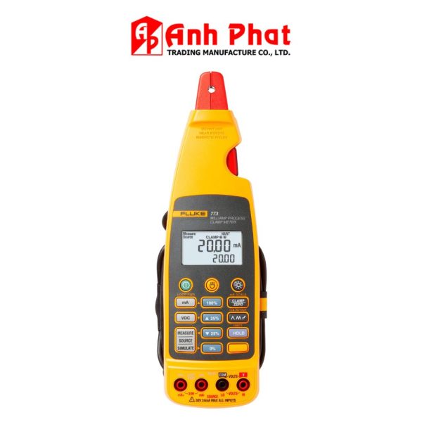 Ampe kìm Fluke 773 đo mA, Ampe kìm đo dòng DC FLUKE 773, Fluke 773 Milliamp Process Clamp Meter