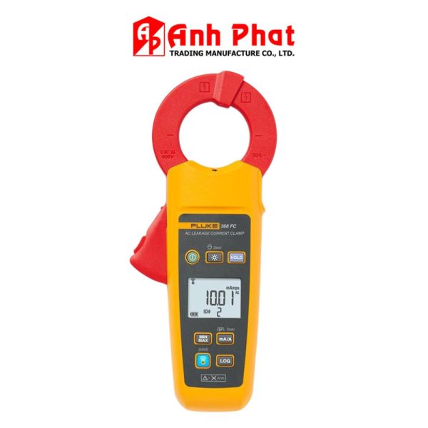 Ampe kìm đo dòng rò FLUKE 368 FC, Đồng hồ đo dòng rò FLUKE 368-FC, Fluke 368 FC Leakage Current Clamp Meter