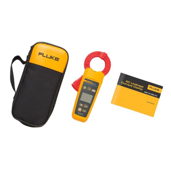 Ampe kìm đo dòng rò FLUKE 368 FC, Đồng hồ đo dòng rò FLUKE 368-FC, Fluke 368 FC Leakage Current Clamp Meter