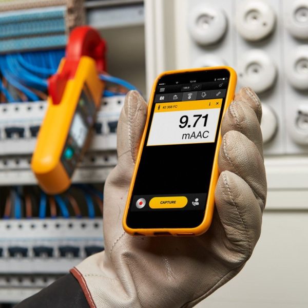 Ampe kìm đo dòng rò FLUKE 368 FC, Đồng hồ đo dòng rò FLUKE 368-FC, Fluke 368 FC Leakage Current Clamp Meter