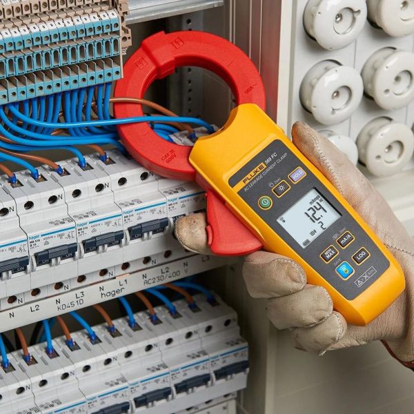 Ampe kìm đo dòng rò FLUKE 369 FC, Đồng hồ đo dòng điện rò rỉ FLUKE 369FC, Fluke 369-FC Leakage Current Clamp Meter