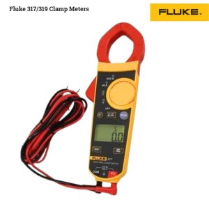Ampe kìm FLUKE 317 True RMS (600A/600V), Ampe kìm điện tử AC/DC FLUKE-317 True-RMS, Fluke 317 True-RMS Clamp Meters