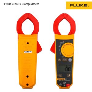 Ampe kìm FLUKE 317 True RMS (600A/600V), Ampe kìm điện tử AC/DC FLUKE-317 True-RMS, Fluke 317 True-RMS Clamp Meters