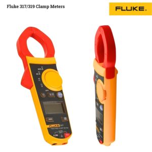 Ampe kìm FLUKE 317 True RMS (600A/600V), Ampe kìm điện tử AC/DC FLUKE-317 True-RMS, Fluke 317 True-RMS Clamp Meters