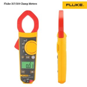 Ampe kìm FLUKE 317 True RMS (600A/600V), Ampe kìm điện tử AC/DC FLUKE-317 True-RMS, Fluke 317 True-RMS Clamp Meters