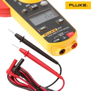 Ampe kìm FLUKE 317 True RMS (600A/600V), Ampe kìm điện tử AC/DC FLUKE-317 True-RMS, Fluke 317 True-RMS Clamp Meters