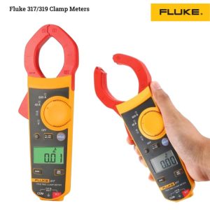 Ampe kìm FLUKE 317 True RMS (600A/600V), Ampe kìm điện tử AC/DC FLUKE-317 True-RMS, Fluke 317 True-RMS Clamp Meters
