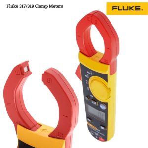 Ampe kìm FLUKE 317 True RMS (600A/600V), Ampe kìm điện tử AC/DC FLUKE-317 True-RMS, Fluke 317 True-RMS Clamp Meters