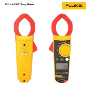 Ampe kìm FLUKE 319 True RMS đo dòng AC/DC (1000A / 600V), Đồng hồ ampe kìm điện tử FLUKE-319 True-RMS, Fluke 319 True-RMS Clamp Meters