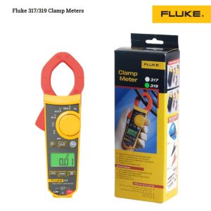 Ampe kìm FLUKE 319 True RMS đo dòng AC/DC (1000A / 600V), Đồng hồ ampe kìm điện tử FLUKE-319 True-RMS, Fluke 319 True-RMS Clamp Meters