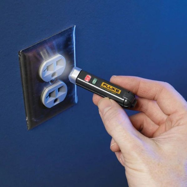 bút thử điện âm tường thông minh FLUKE LVD1, bút thử điện cảm ứng Fluke LVD1, Fluke LVD1 Non-Contact Voltage Tester with LED