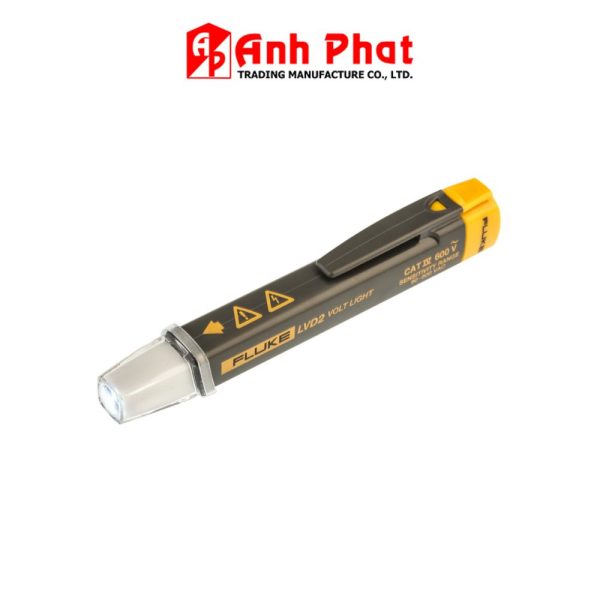 bút thử điện không tiếp xúc Fluke LVD2, bút thử điện cảm ứng Fluke-LVD2, Fluke LVD2 Non-Contact Voltage Tester