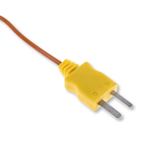 Đầu dò nhiệt độ loại K Fluke 80PK-1 (đầu đo kiểu hạt - Bead Probe), đầu đo nhiệt độ Fluke-80PK-1, Fluke 80PK-1 Type K Bead Probe Temperature Probe