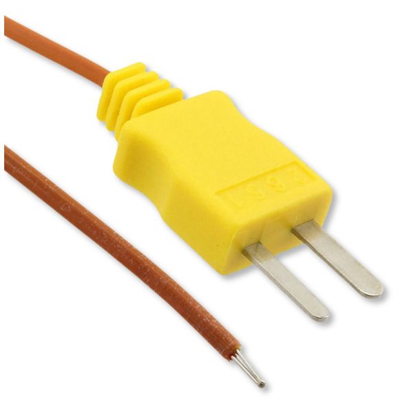 Đầu dò nhiệt độ loại K Fluke 80PK-1 (đầu đo kiểu hạt - Bead Probe), đầu đo nhiệt độ Fluke-80PK-1, Fluke 80PK-1 Type K Bead Probe Temperature Probe