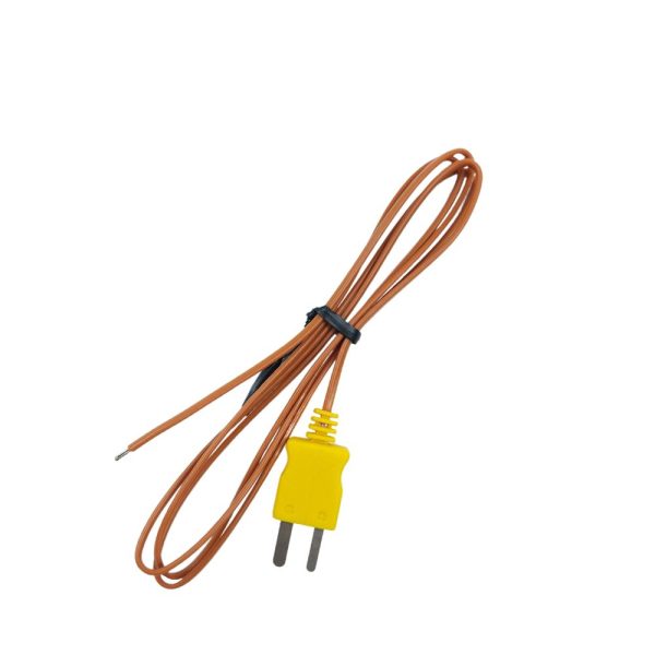 Đầu dò nhiệt độ loại K Fluke 80PK-1 (đầu đo kiểu hạt - Bead Probe), đầu đo nhiệt độ Fluke-80PK-1, Fluke 80PK-1 Type K Bead Probe Temperature Probe