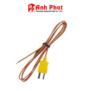 Đầu dò nhiệt độ loại K Fluke 80PK-1 (đầu đo kiểu hạt - Bead Probe), đầu đo nhiệt độ Fluke-80PK-1, Fluke 80PK-1 Type K Bead Probe Temperature Probe