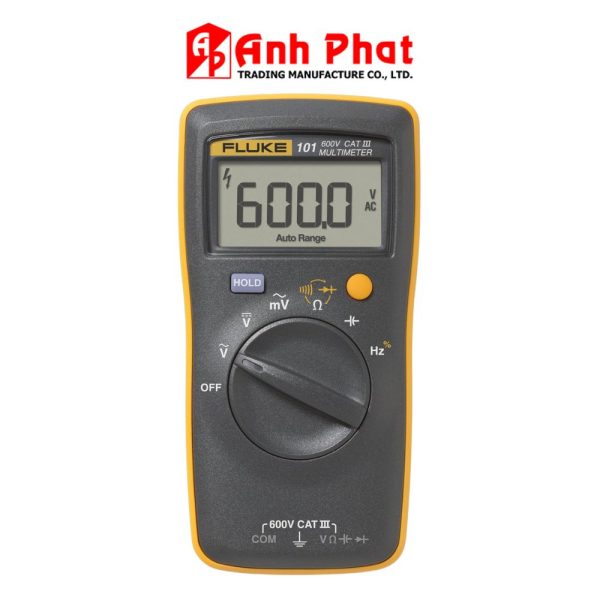 Đồng hồ vạn năng FLUKE 101, đồng hồ vạn năng điện tử FLUKE 101, Fluke 101 Digital Multimeter, Đồng hồ vạn năng kỹ thuật số FLUKE 101