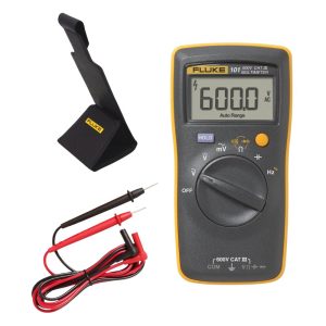 Combo đồng hồ vạn năng FLUKE 101-KIT, bộ đồng hồ vạn năng FLUKE 101 KIT kèm dây đo chuyên dụng, combo Fluke 101-KIT Digital Multimeter