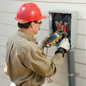 Đồng hồ vạn năng FLUKE 113 True-RMS đo điện áp thấp AC/DC, Đồng hồ VOM đo điện áp AC/DC FLUKE 113 True RMS, Fluke 113 Utility Multimeter