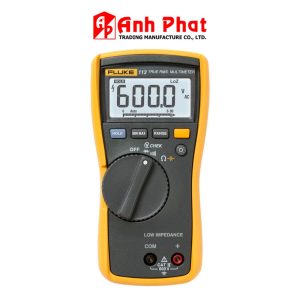Đồng hồ vạn năng FLUKE 113 True-RMS đo điện áp thấp AC/DC, Đồng hồ VOM đo điện áp AC/DC FLUKE 113 True RMS, Fluke 113 Utility Multimeter