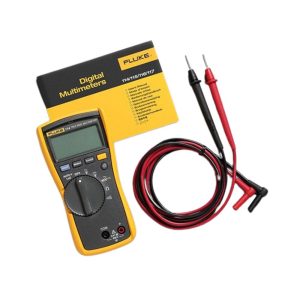 Đồng hồ vạn năng FLUKE 114 True-RMS kiểm tra điện áp AC/DC, Đồng hồ VOM đo điện áp AC/DC FLUKE 114 True RMS, Fluke 114 Electrical Digital Multimeter