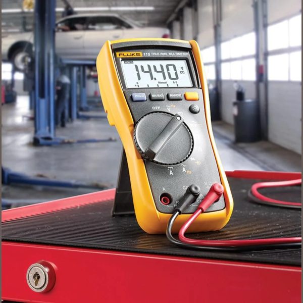 Đồng hồ vạn năng FLUKE 115 True-RMS đo dòng AC/DC Đồng hồ vạn năng Fluke 115 True-RMS đo dòng AC/DC, Đồng hồ vạn năng dành cho kỹ thuật viên bảo trì hiện trường Fluke-115, Fluke 115 Field Service Technicians Multimeter
